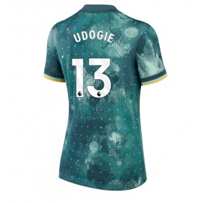 Tottenham Hotspur Destiny Udogie #13 Tredjetröja Dam 2024-25 Kortärmad